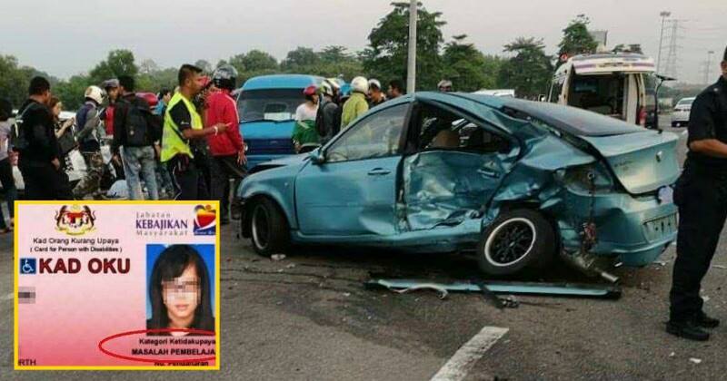19-Year-Old Who Drove Against Traffic Is Actually OKU And Was Using LEGAL Drugs - World Of Buzz 1