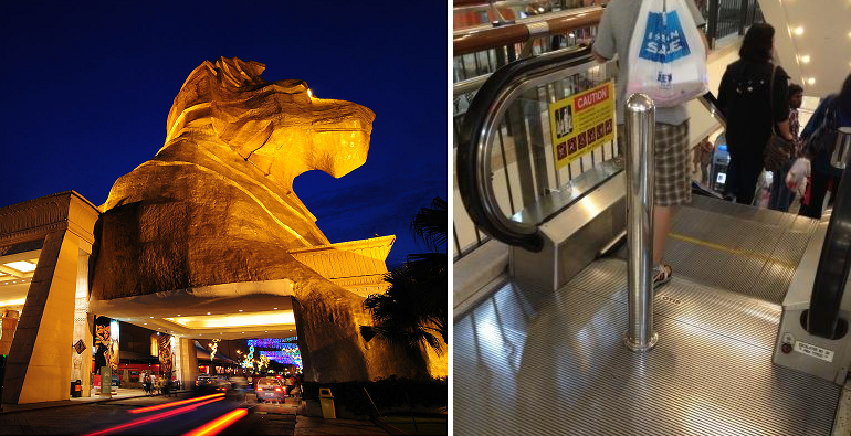 20-year Old Girl Recovering From Sunway Pyramid Escalator Incident, Management To Install Poles At Escalators - World Of Buzz 1