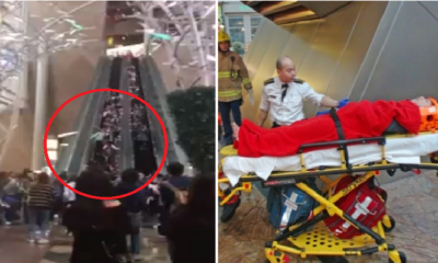 45M-Long Escalator in Hong Kong's Shopping Mall Malfunctions and Causes Shoppers to Tumble Down - World Of Buzz 3