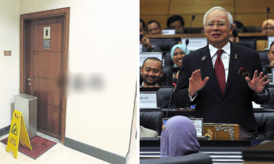 After RM600 Million Spent On Parliament Building Renovation, Toilets Flooded In First 2 Days Of Reopening - World Of Buzz 2