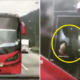 Angry Malaysian Bus Driver Swerving From Lane To Lane Chasing A Truck - World Of Buzz