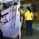 Angry Man Wreaks Havoc And Smashes Glass Panels At Digi Store Because Internet Is Slow - World Of Buzz