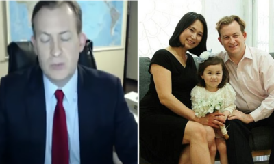 BBC Professor Hilariously Interrupted by Kids During Live Interview, Becomes Internet Sensation - World Of Buzz