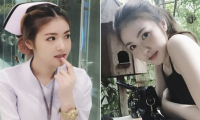 Beautiful Nurse Makes Netizens Suddenly Fall Sick and Request to be Warded - World Of Buzz