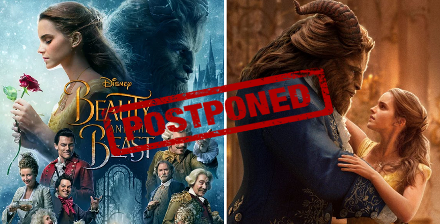 Beauty And The Beast Movie Postponed In Malaysia, No Alternative Dates Revealed - World Of Buzz