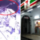 CCTV Footage Reveals Man Robbing 7-Eleven 'Shoots' Worker with a Slingshot - World Of Buzz