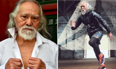 China's Hottest Grandpa Lands a Deal with Reebok - World Of Buzz 5