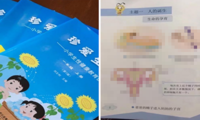China's New Informative Sex Education Textbooks Cause Controversy Among Parents - World Of Buzz 6