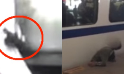 Chinese Man Gets Crushed to Death by a Train - World Of Buzz 5