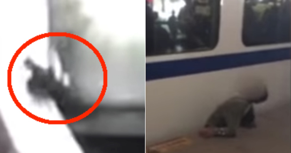 Chinese Man Gets Crushed to Death by a Train - World Of Buzz 5