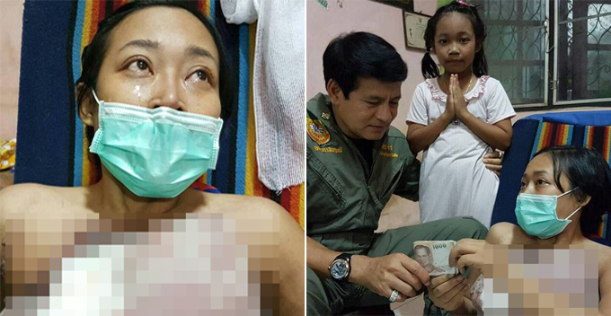 Cold-Blooded Husband Abandons Wife After She Diagnosed With Terminal Breast Cancer - World Of Buzz