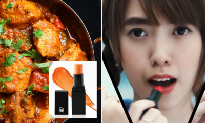 Could "Curry Lipsticks" be the Next Beauty Trend in Singapore? - World Of Buzz 7
