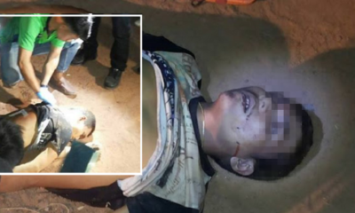 Did A Malaysian Lady Just Put Two Men Who Tried To Rob Her In The Hospital? - World Of Buzz 5