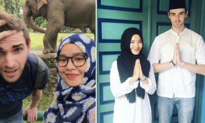 Dutch Guy Travelling 60 Countries Finds His Soulmate in Indonesia And Embraces Islam - World Of Buzz 1