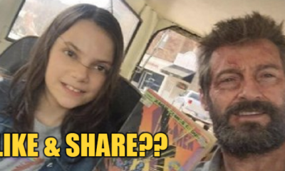 Facebook Group Shares Inspiring Story About Father, Turns Out It's Wolverine - World Of Buzz