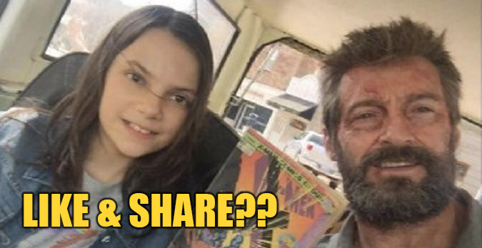 Facebook Group Shares Inspiring Story About Father, Turns Out It's Wolverine - World Of Buzz