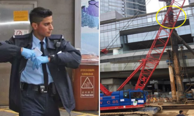 Hong Kong's Most Handsome Cop Saves Suicidal Man - World Of Buzz 6