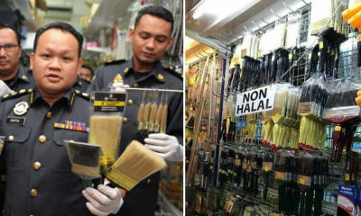 It's Against The Law For Shop Owners To Label All The Paint Brushes As 'Non-Halal' - World Of Buzz 3