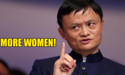 Jack Ma: "If You Want Your Company To Be Successful, Then You Should Hire Female Workers!" - World Of Buzz