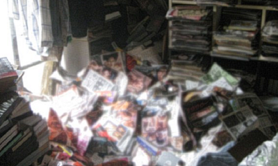 Japanese Man Found Death After Buried In Porn Magazine For Six Month - World Of Buzz 3