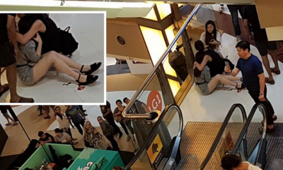 Malaysian Girl Gets Heavily Injured in Sunway Pyramid Escalator Accident - World Of Buzz 2