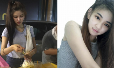 Malaysian Girl Selling 'Sao Bao' at Night Market Got Netizens Hungry - World Of Buzz