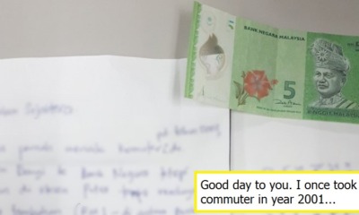 Malaysian Pays Back RM1 Debt From 2001 To KTM , Netizens Wowed By Honesty - World Of Buzz 1