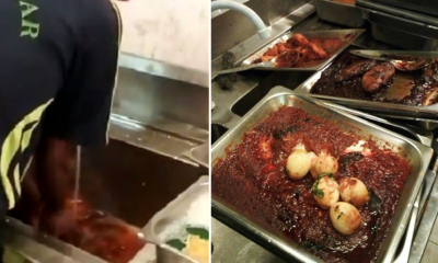 Malaysian Restaurant Allegedly Washes Days Old Food To Recook In New Dish - World Of Buzz 1