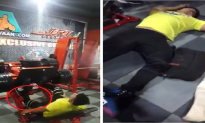 Man's Leg Bends Backwards While Using Gym's Leg Press Machine, Sustains Heavy Injuries - World Of Buzz 2