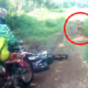 Mysterious Figure Spotted By Biker Spark Huge Debate. - World Of Buzz 3