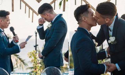 Netizens In Heated Debate Over Viral Pictures Of Same-Sex Couple's Marriage - World Of Buzz 2