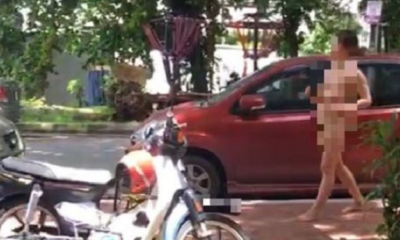 New Viral Video Shows Malaysian Woman Walking Naked in Public - World Of Buzz 2