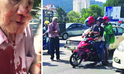 Old Man Brutally Beaten Up For Stopping Car Because He Wasn't Feeling Well - World Of Buzz 2