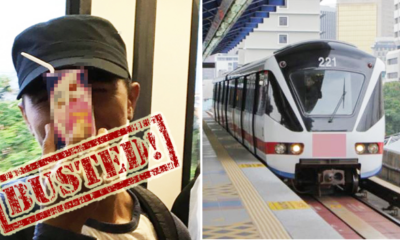 Pervert Who Said "Can I Hisap You?" To Female LRT Passenger Successfully Apprehended - World Of Buzz 2