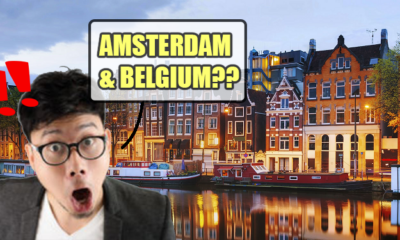 Posting Something Blue Can Win You A FREE Trip To Amsterdam And Belgium! - World Of Buzz 1