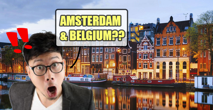 Posting Something Blue Can Win You A FREE Trip To Amsterdam And Belgium! - World Of Buzz 1