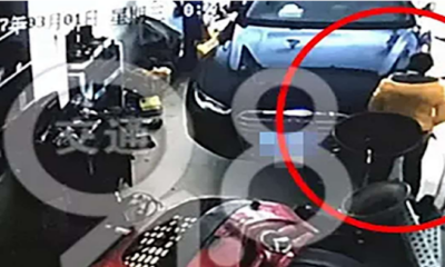 Pregnant Chinese Woman Walks Into Garage, Delivers And Abandons Baby - World Of Buzz 2