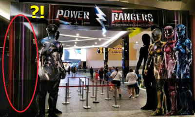 Red Power Ranger Goes Missing in GSC Mid Valley, Netizens on the Hunt for Him - World Of Buzz