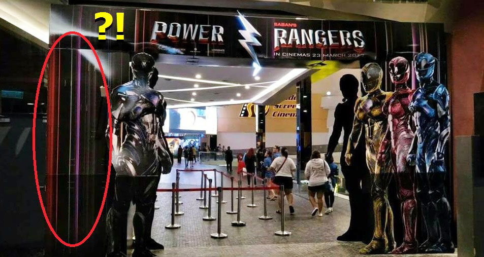 Red Power Ranger Goes Missing in GSC Mid Valley, Netizens on the Hunt for Him - World Of Buzz