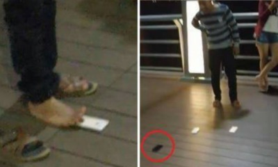 Sickening Video Of Vietnamese Youths Kicking iPhones Around Like Football Goes Viral - World Of Buzz 5