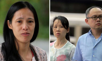 Singaporean Couple who Starved their Maid for a Year Sentenced to Jail - World Of Buzz