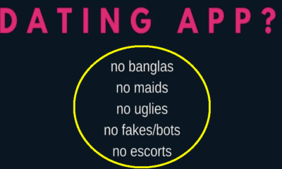 Singaporean Dating App Gets Severe Backlash for Racist Ad - World Of Buzz 7