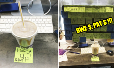 Singaporean Guy Savagely Trolled by His Colleagues over $2.50 Iced Milo - World Of Buzz