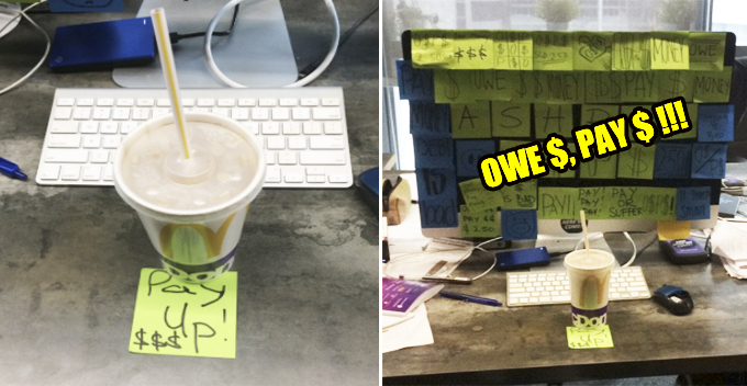 Singaporean Guy Savagely Trolled by His Colleagues over $2.50 Iced Milo - World Of Buzz