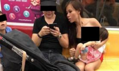 Singaporean Mother Responds To Negative Comments About Breastfeeding In Public - World Of Buzz