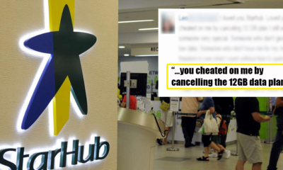 Singaporean Writes Heartfelt Romantic Letter to Part Ways with Telco - World Of Buzz