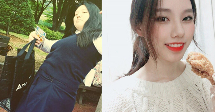 South Korean Girl's Incredible Body Transformation Goes Viral, Leaves Netizens Amazed - World Of Buzz