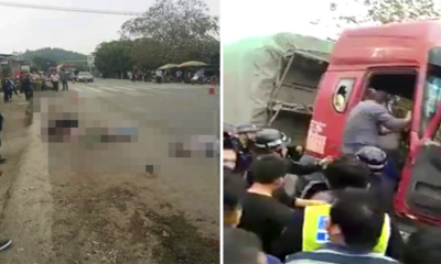 Speeding Lorry Gruesomely Runs Over Group of Children Crossing the Road - World Of Buzz