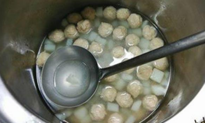 "They Purposely Left the Meatballs For Him Bring Back To His Family." - World Of Buzz 1