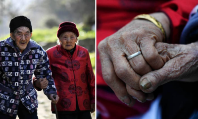 This Adorable Chinese Couple Spent EVERYDAY For 81 Years Together - World Of Buzz 9